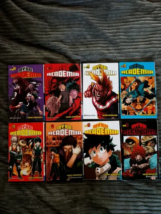 Indispensable pack Manga Boku no Hero 1 al 30