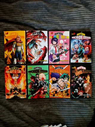 Indispensable pack Manga Boku no Hero 1 al 30