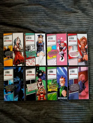 Indispensable pack Manga Boku no Hero 1 al 30