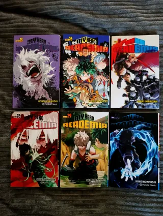 Indispensable pack Manga Boku no Hero 1 al 30