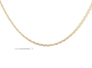 cadena oro 18k 25cm