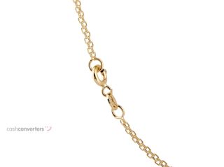 cadena oro 18k 25cm