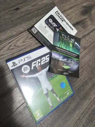 FC 25 PS5 EA Sports Juego Nuevo