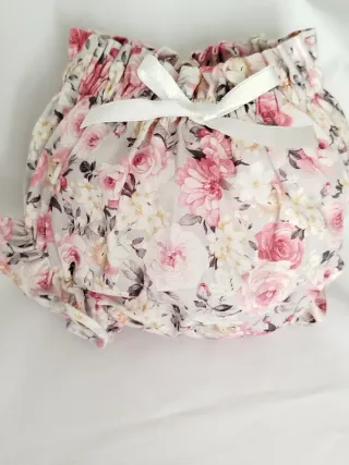 Bloomer/tapa fraldas 3 M