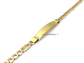 pulsera oro 18k