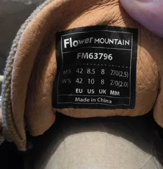 Flower Mountain Yamano 3 Scarpe Uomo