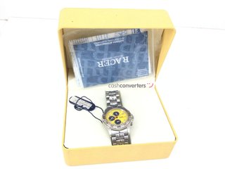 reloj pulsera caballero racer g6m712