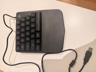 Tastiere da gioco WOLF a una mano RGB