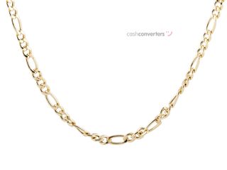 cadena oro 18k 30cm