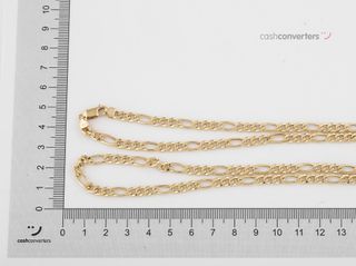 cadena oro 18k 30cm