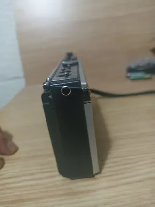 Radio Sanyo M5850FE Microcassette Recorder