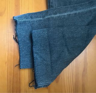 Levi's 501 Crop Mujer Negro Talla W27 ES37 / L26