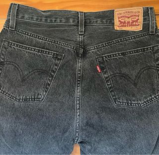 Levi's 501 Crop Mujer Negro Talla W27 ES37 / L26