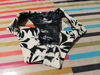 Braguita Bañador Salty Crew Talla XS negro y blanc