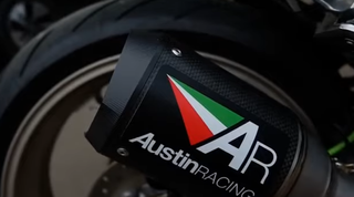 Tubo de escape AustinRacing Kawasaki ZX4R