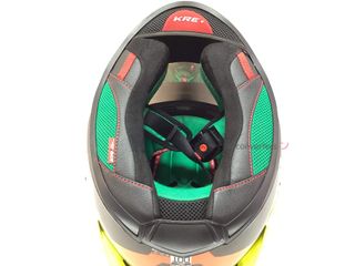 casco integral mt helmets kre+ projectile carbon