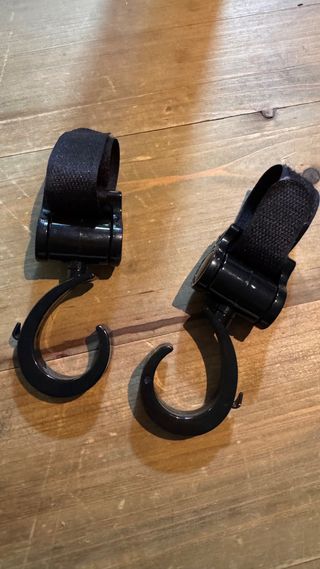 Ganchos para carrito de bebé (2 unidades)