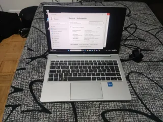 HP ProBook 14 i5-1145G7 Plata