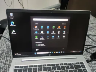 HP ProBook 14 i5-1145G7 Plata