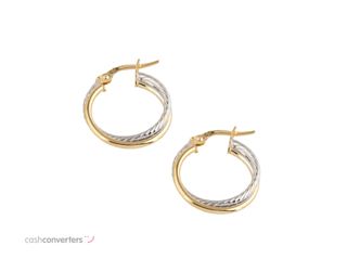 argollas oro 18k