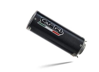 Tubo Escape Kawasaki Z900 GPR Homologacion