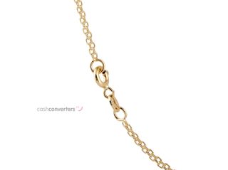 cadena oro 18k 25cm