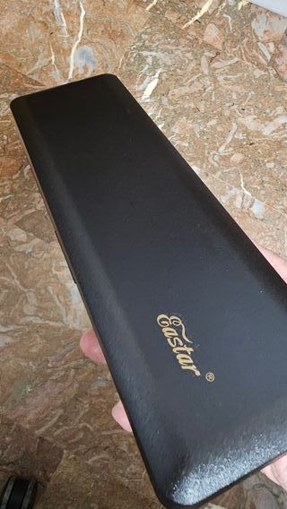 Flauta Dulce Soprano Eastar ERS-31BM de Arce con Estuche y Accesorios