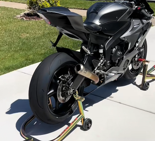 Tubo de escape Yamaha R6