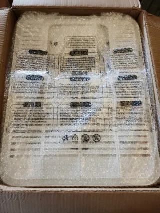 Box per lettiera pieghevole per gatti Feandrea