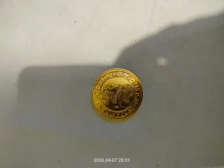 Réplicas Monedas España Felipe IV Bañadas Oro