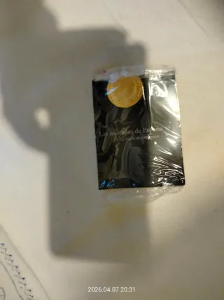 Réplicas Monedas España Felipe IV Bañadas Oro