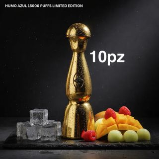 10pz Puff Vapes da collezione