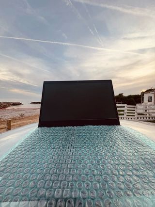 Portátil Chromebook lenovo 14e Gris