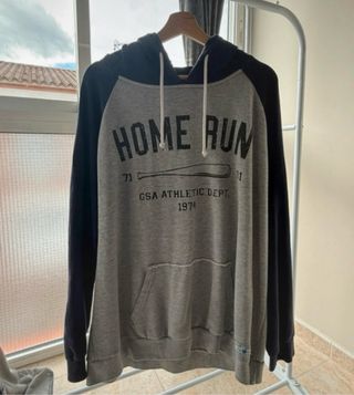 Sudadera oversize con capucha de Heritage XXLarge