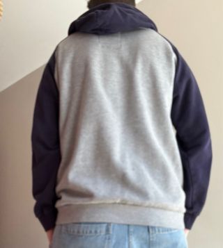 Sudadera oversize con capucha de Heritage XXLarge