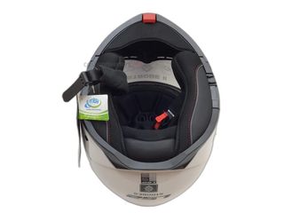 casco jet ls2 strobe 2