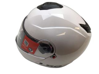 casco jet ls2 strobe 2