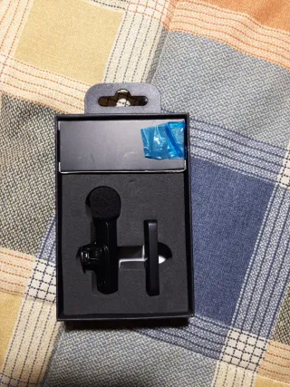 Micrófono Inalámbrico Móvil/Tablet