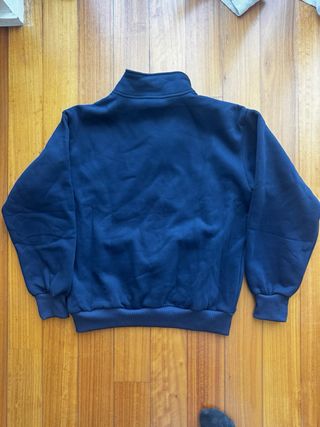 Alo Yoga Moletom Azul Escuro