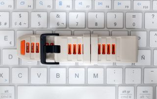 Correa para Garmin Fenix 26mm Beige/Naranja