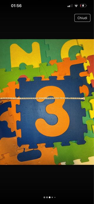 Tappetone componibile per bambini