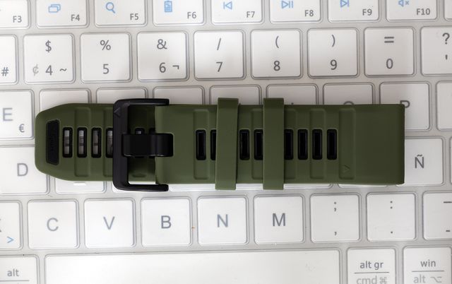 Correa para Garmin Fenix 26mm Verde