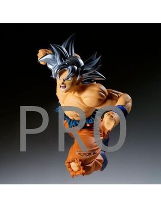 Figura Goku Ultra instinto . Match Makers Dragon Ball