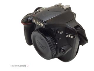 camara digital reflex nikon d3400