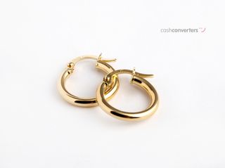 argollas oro 18k