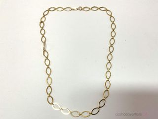cadena oro 18k 21cm