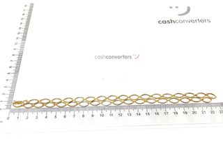 cadena oro 18k 21cm