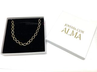 cadena oro 18k 21cm