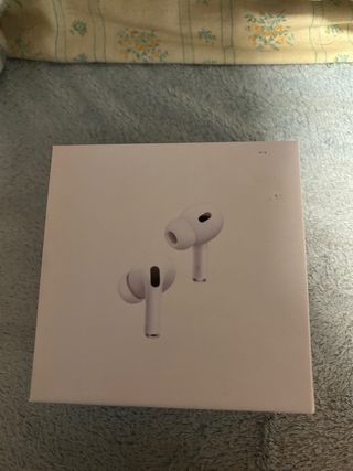 Cargador AirPods Blanco