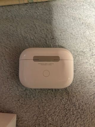 Cargador AirPods Blanco